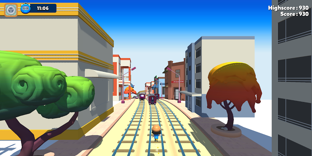 Subway Run Mod应用截图第2张