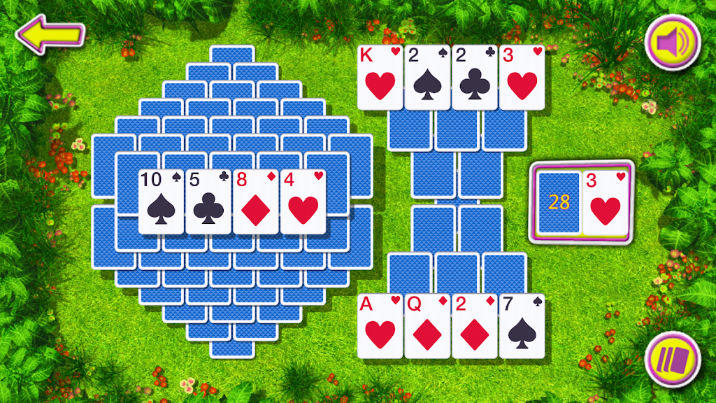 Summer Solitaire – The Free Tripeaks Card Game स्क्रीनशॉट 3