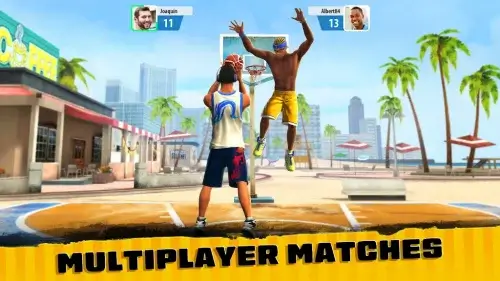 Basketball Stars Screenshot 1