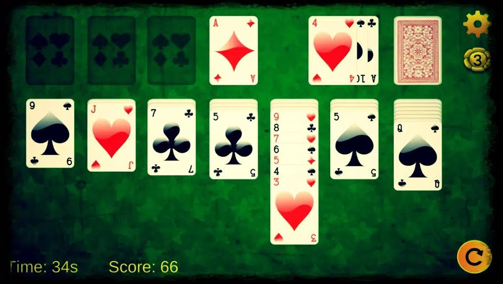 Mega Solitaire Card Game ဖန်သားပြင်ဓာတ်ပုံ 2