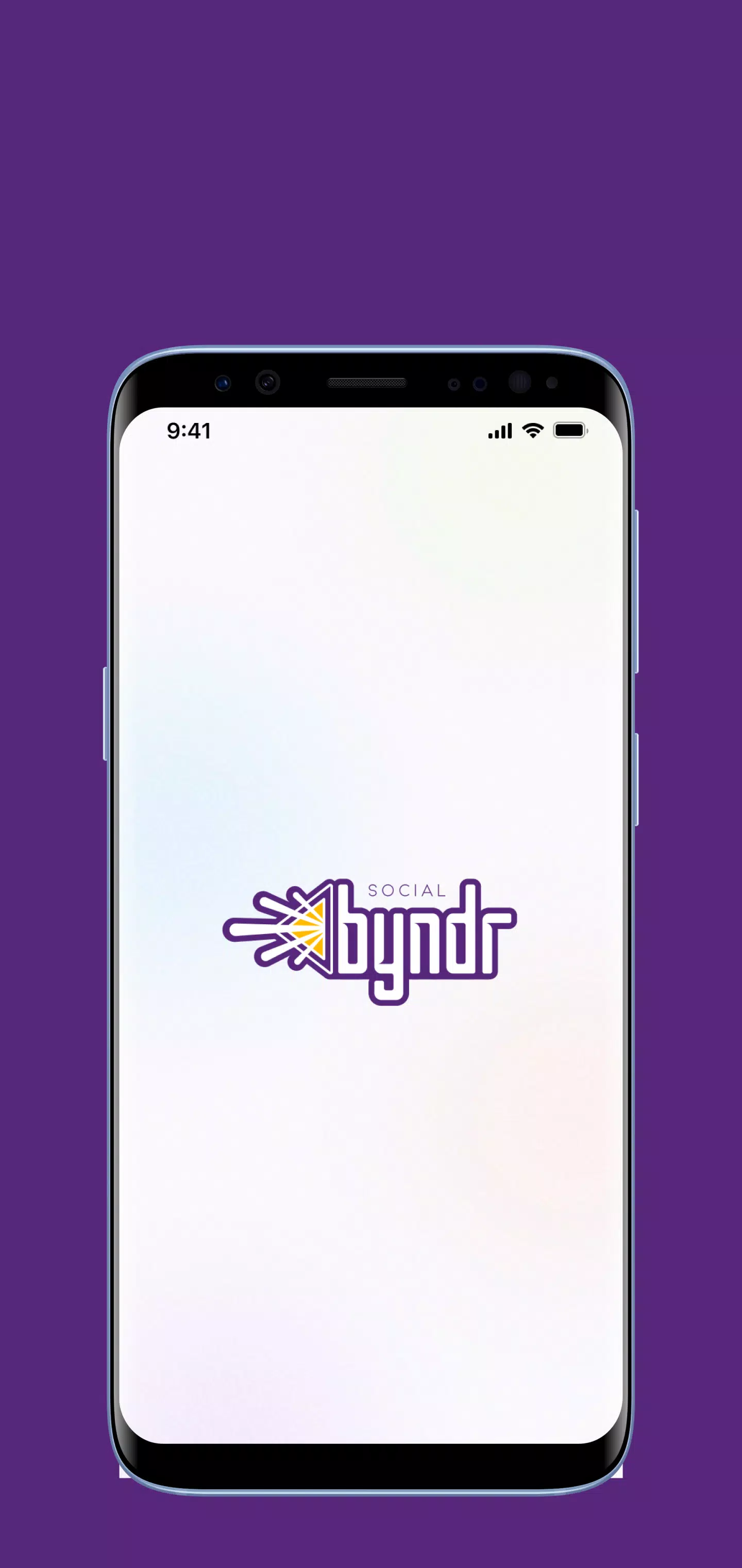 Byndr Social Schermafbeelding 0