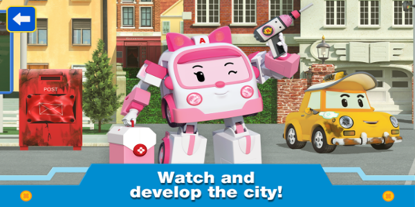 Robocar Poli: Jogos de Meninos Captura de tela 0