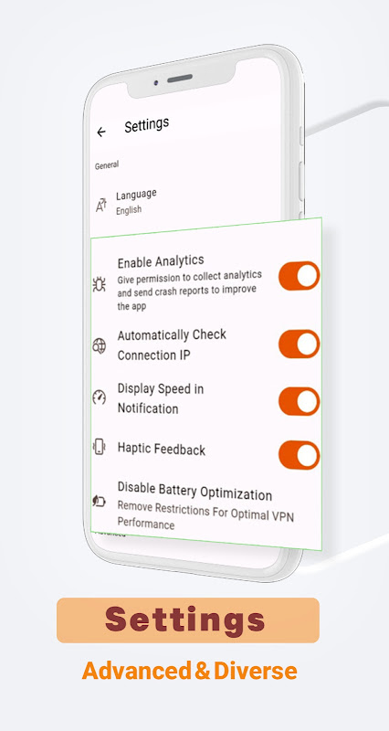V7 Pro VPN - Fast V2ray Schermafbeelding 0