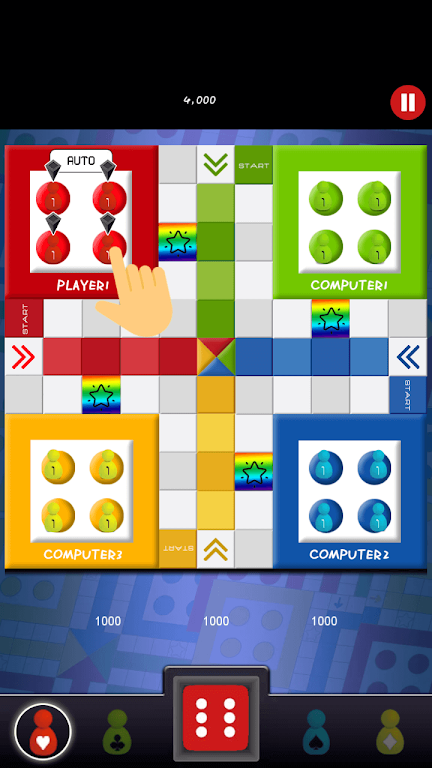 Ludo - Real Ludo Game of 2018 Tangkapan skrin 2