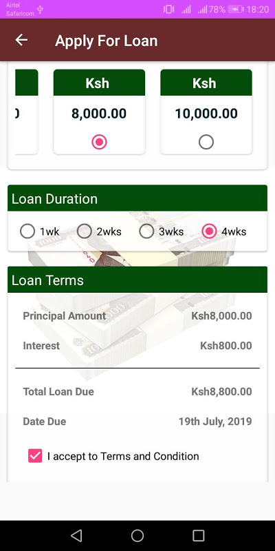 Loans Chap Chap ဖန်သားပြင်ဓာတ်ပုံ 2