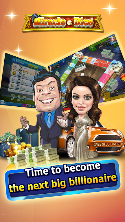Miracle Dice Global ภาพหน้าจอ 0