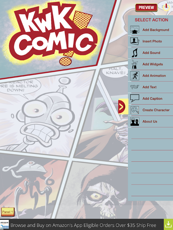 KWKComic スクリーンショット 2