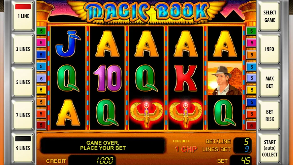 Slot machines Fairy Land Deluxe Captura de tela 3