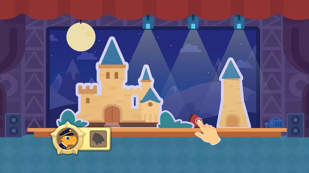 Dinosaur Police:Games for kids Zrzut ekranu 3