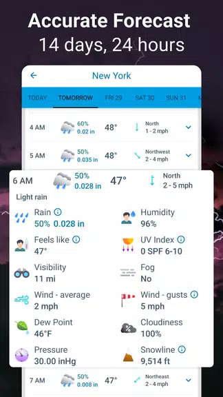 Weather Radar - Meteored News ภาพหน้าจอ 1