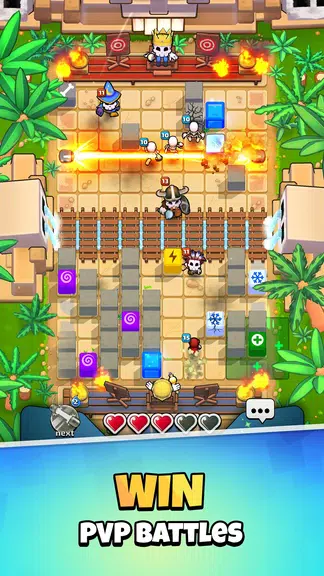 Magic Brick Wars Tangkapan skrin 0