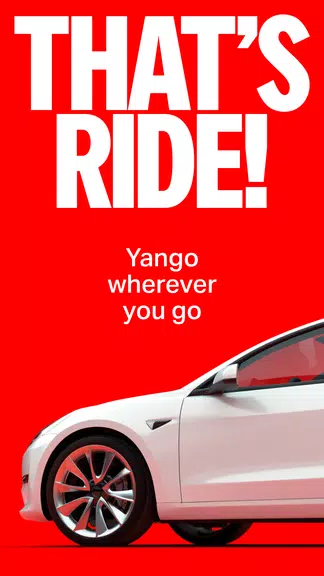 Yango — different from a taxi スクリーンショット 0