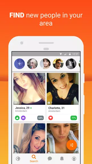 Zorpia - Chat with new people around the world 螢幕截圖 2