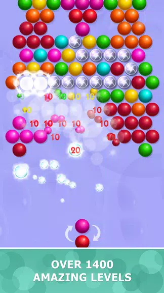 Bubblez: Magic Bubble Quest ဖန်သားပြင်ဓာတ်ပုံ 1