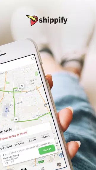 Shippify - For Couriers应用截图第1张