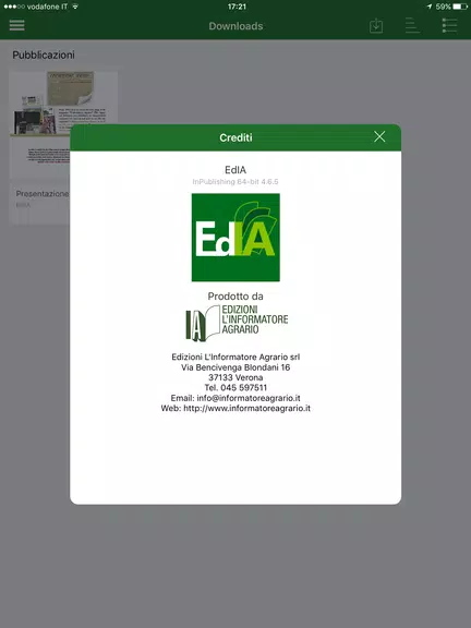 EdIA Edicola 螢幕截圖 0