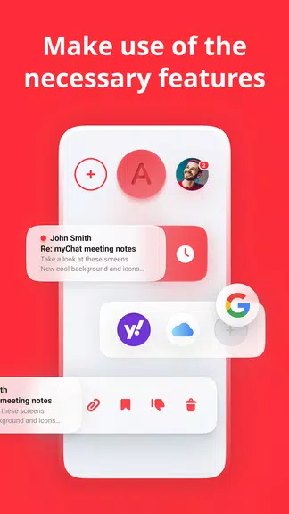 myMail: for Outlook & Yahoo স্ক্রিনশট 2