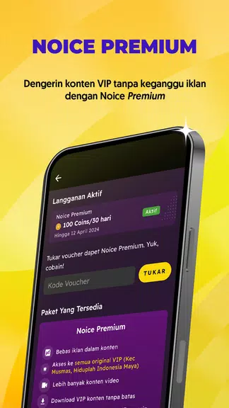 NOICE: Podcast & Radio ဖန်သားပြင်ဓာတ်ပုံ 3