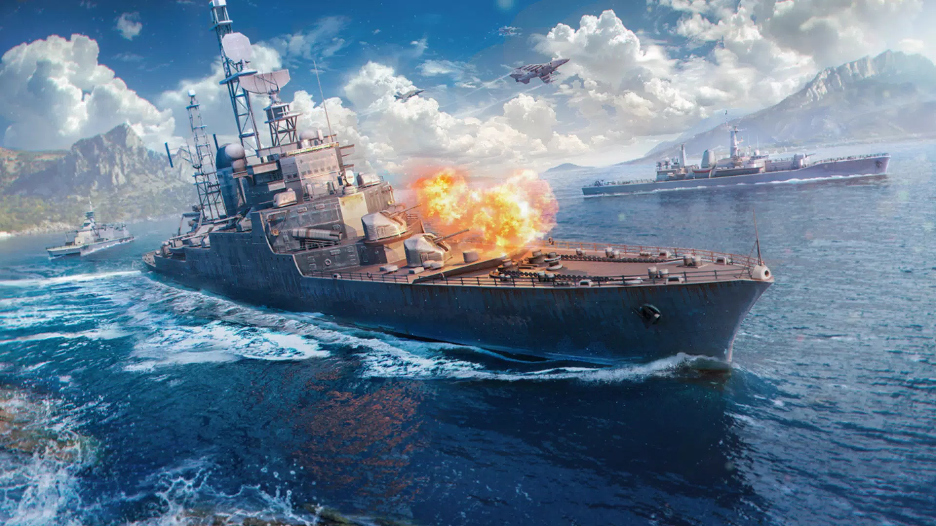 Force of Warships Capture d'écran 3