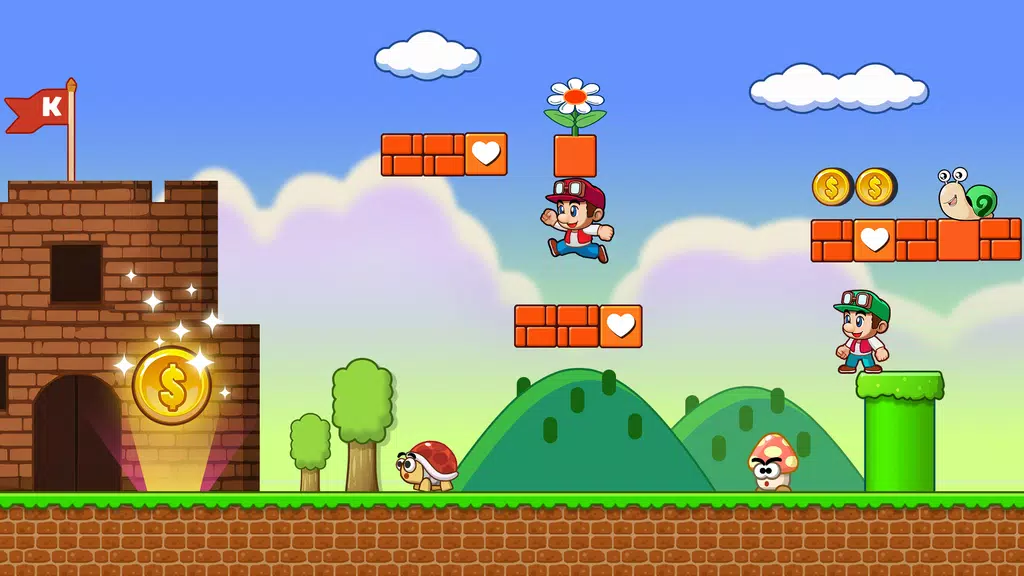 Super Billy's World:Jump & Run Capture d'écran 0