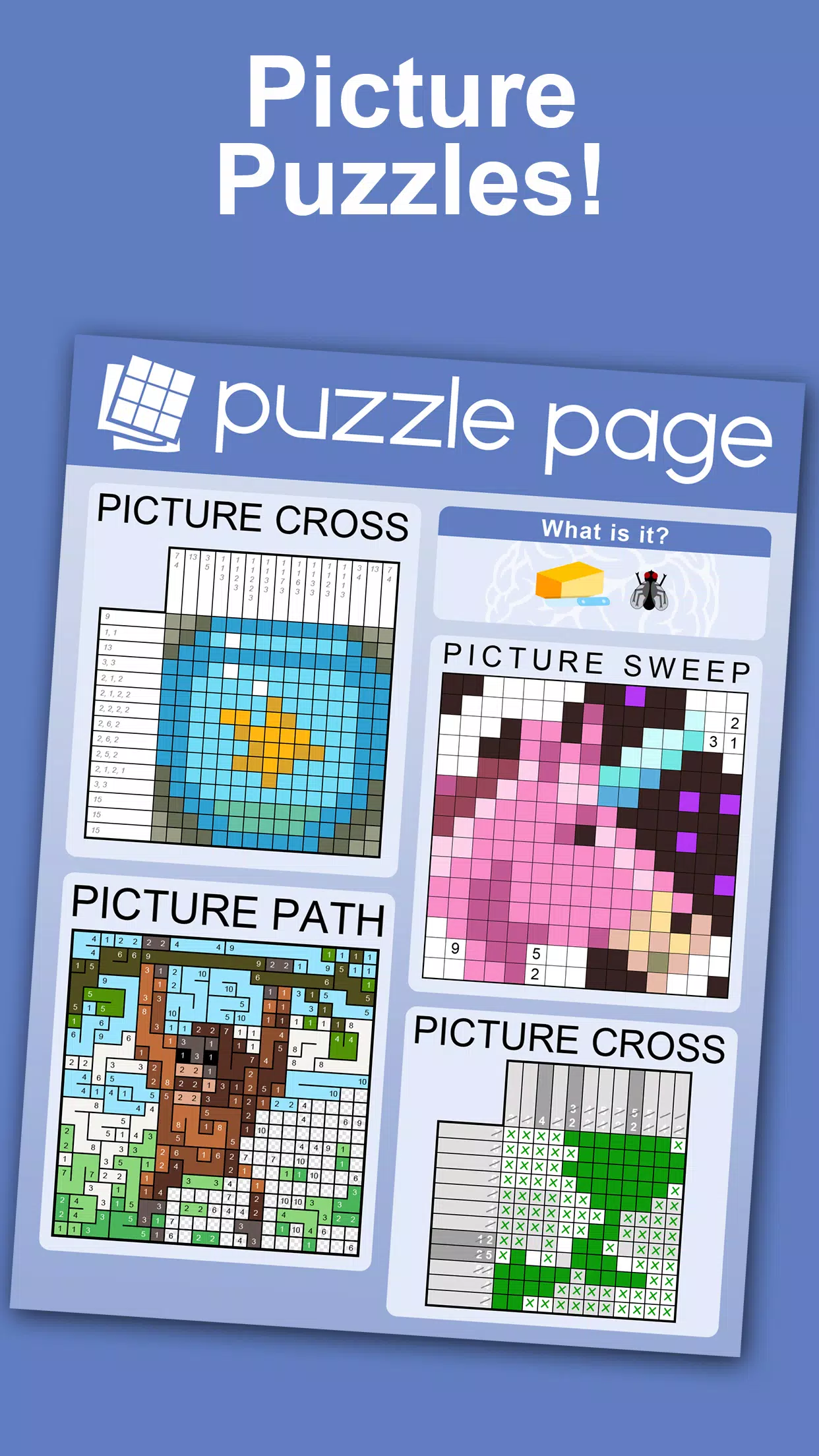 Puzzle Page ภาพหน้าจอ 3