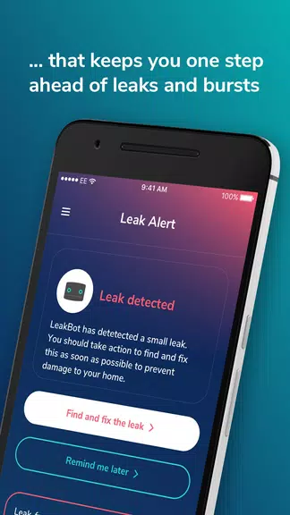 LeakBot স্ক্রিনশট 2