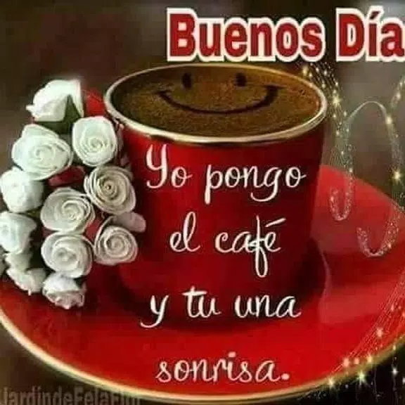 Buenos días, tardes, noches Gif স্ক্রিনশট 3