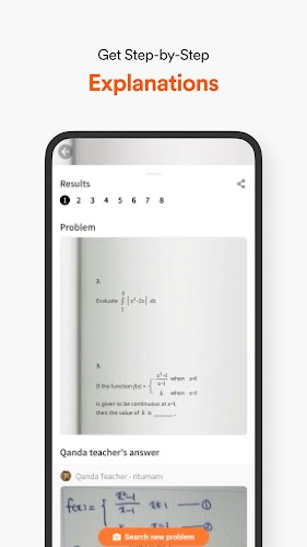 QANDA: Instant Math Helper स्क्रीनशॉट 3
