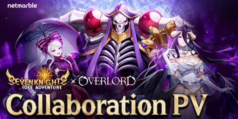 Overlord Collab Memperkaya Seven Knights Idle Adventure