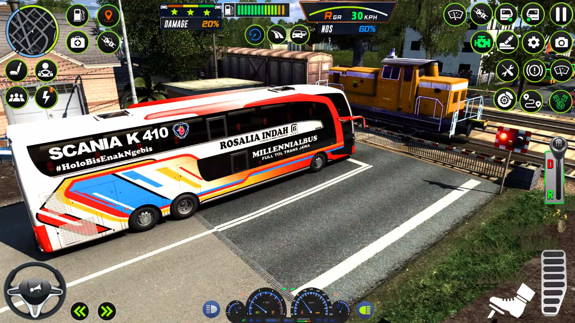 Bus Simulator - Bus Games 2022 Captura de pantalla 1