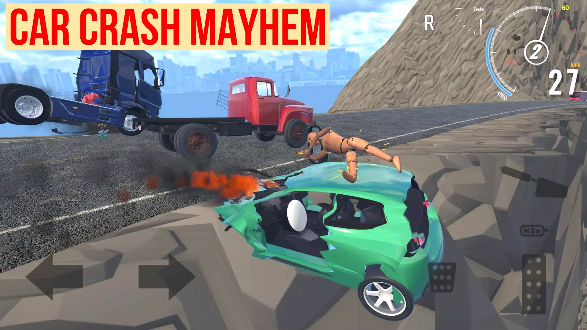 Car Crash Mayhem スクリーンショット 1