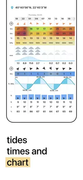 WindHub - Marine Weather Schermafbeelding 2