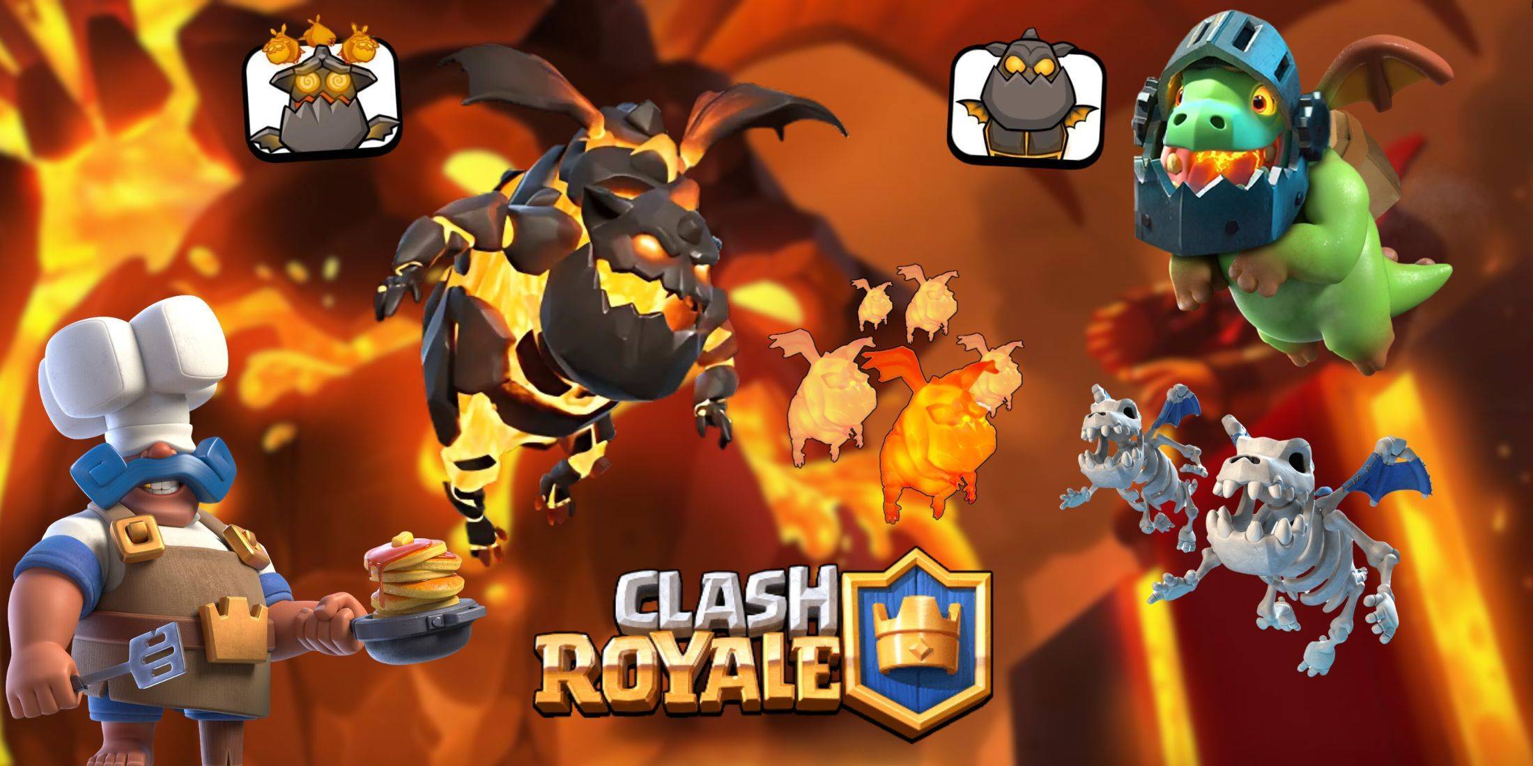 Aktuelle Neuigkeiten: Optimieren Sie Ihr Clash Royale Spiel mit den besten Lava Hound-Decks