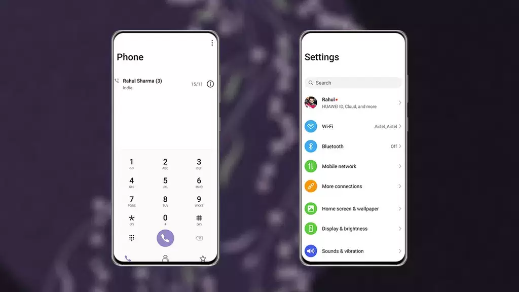 PixPurple EMUI MagicOS Theme Captura de pantalla 2