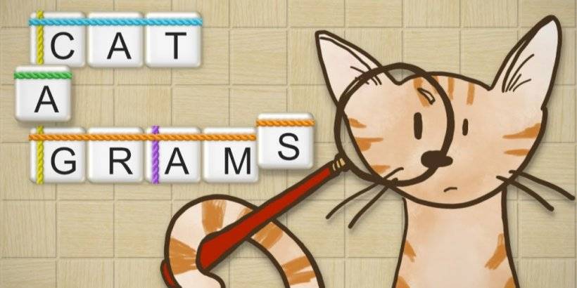 Catagrams, Android ve iOS'a yakında gelen kedi temalı bir kelime oyunudur