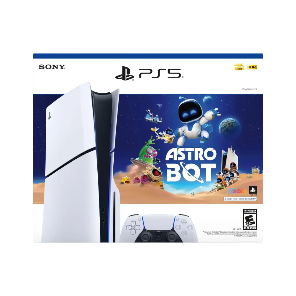 PS5 Astro Bot Bundle hiện có sẵn với người chiến thắng 2024 Goty miễn phí