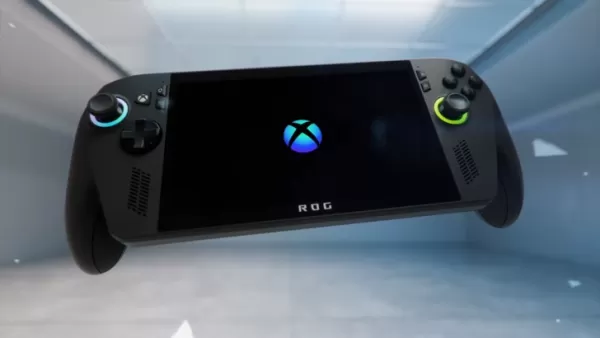 Xbox und ASUS ROG enthüllen Handheld-Konkurrenten für Steam Deck