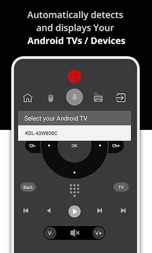 Android TV Remote: CodeMatics 螢幕截圖 1