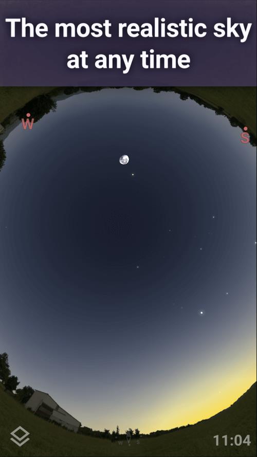 Stellarium Plus - Star Map Screenshot 0