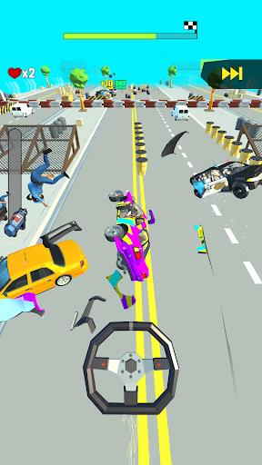 Crazy Rush 3D - Car Racing 螢幕截圖 2