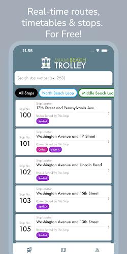 Miami Beach Trolley Tracker Capture d'écran 0