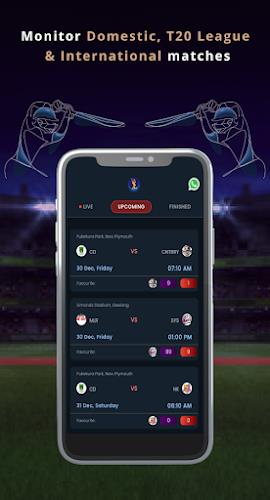 Max Cricket Live Line Screenshot 2