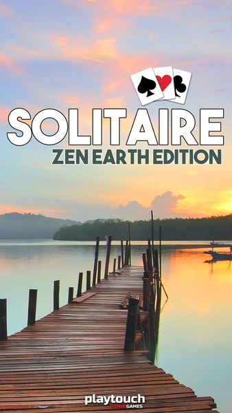 Solitaire zen earth edition Ảnh chụp màn hình 3