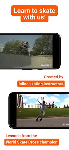 Inline Skating Tutorials स्क्रीनशॉट 0