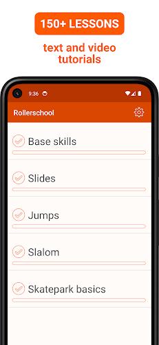 Inline Skating Tutorials Capture d'écran 1