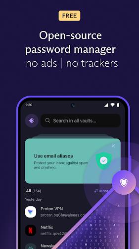 Proton Pass: Password Manager Screenshot 0