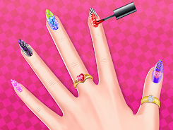 Nail Salon - Fashion Nail Art应用截图第0张