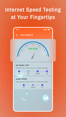 Fox VPN Unlimited Fast Proxy Screenshot 2