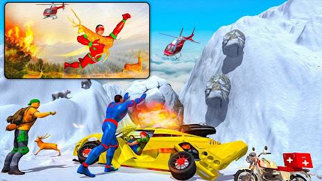 Flying Robot Games: Super Hero Скриншот 2