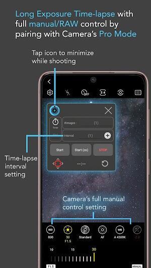 Intervalometer for TimeLapse应用截图第2张